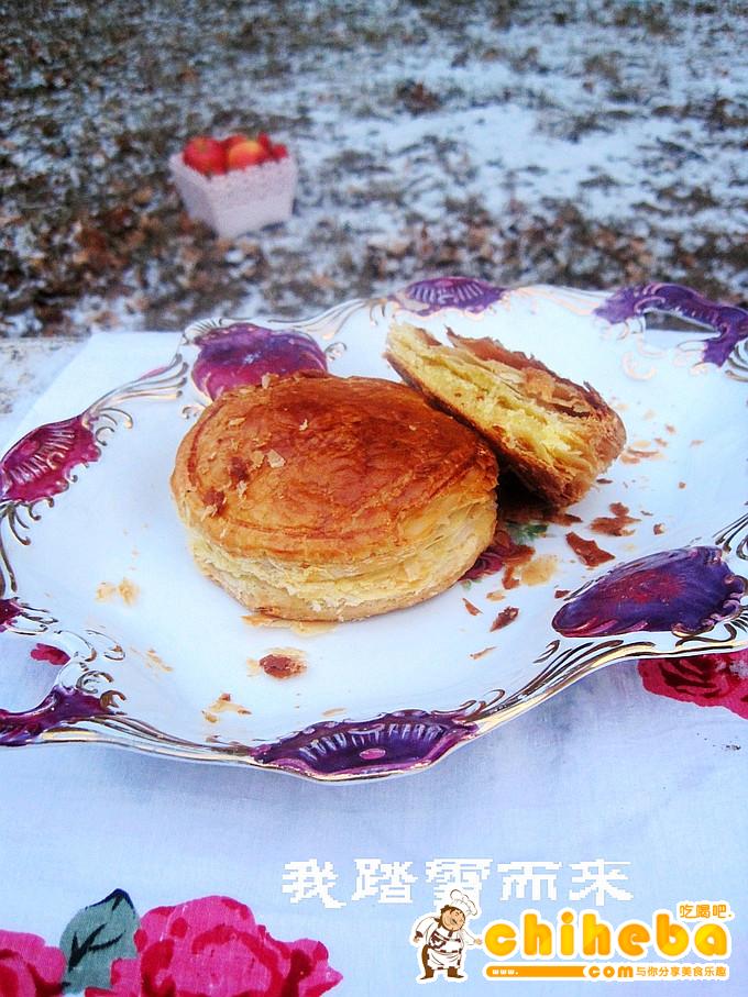 国王饼--法国新年的压轴甜点